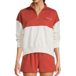 Sweaty Betty Revive Organic Cotton Coordinating High Waist Shorts sweater set